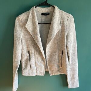 Banana Republic Heather Grey Blazer, Size XS